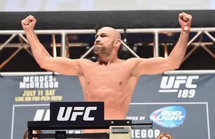Veja imagens da pesagem e encaradas do UFC 189 - Cathal Pendred 