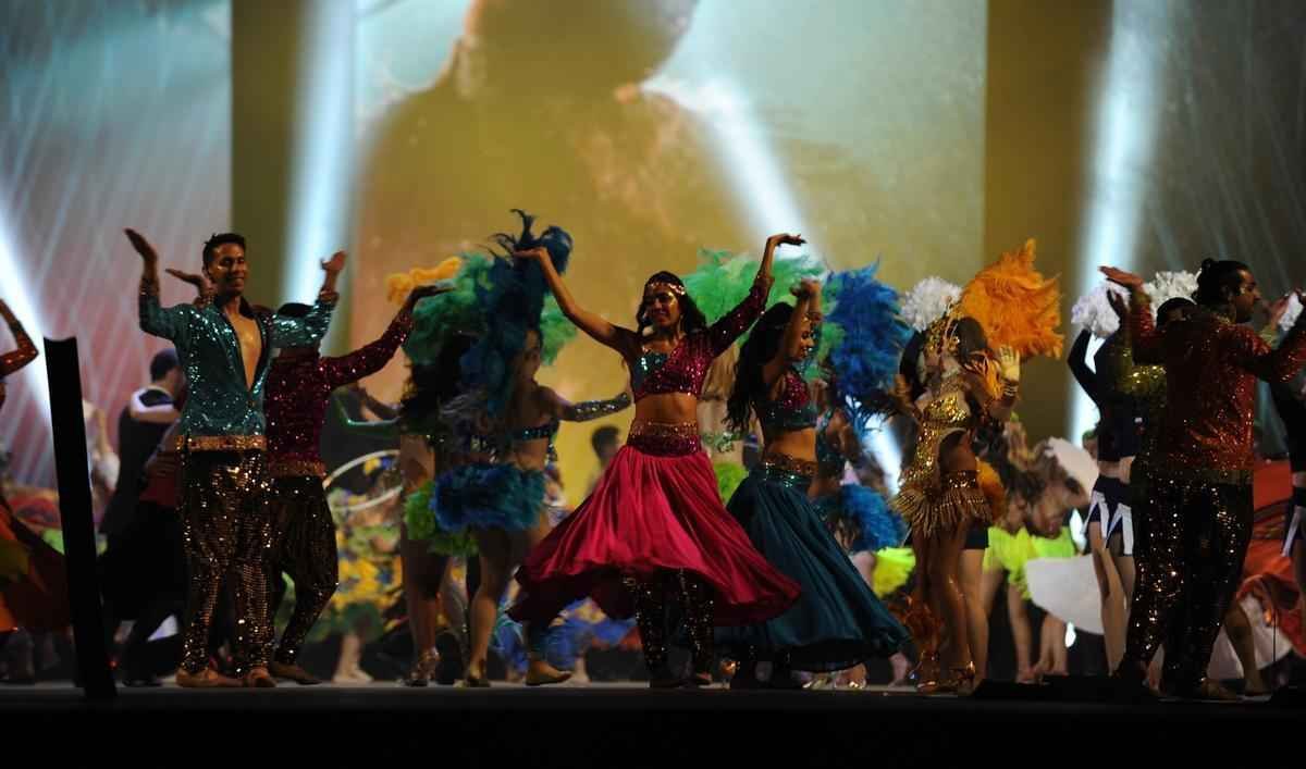 Veja as belas imagens da abertura do Pan de Toronto 2015