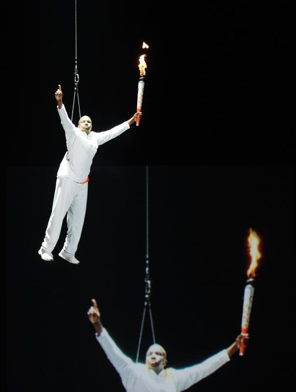 Veja as belas imagens da abertura do Pan de Toronto 2015