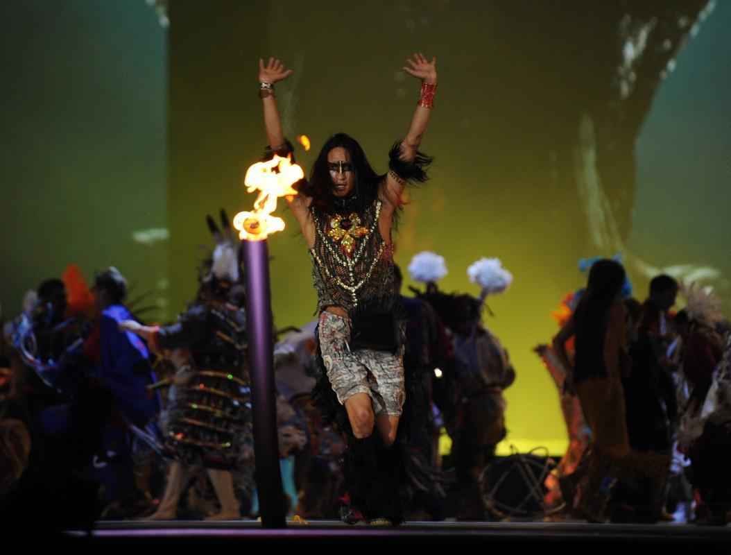 Veja as belas imagens da abertura do Pan de Toronto 2015