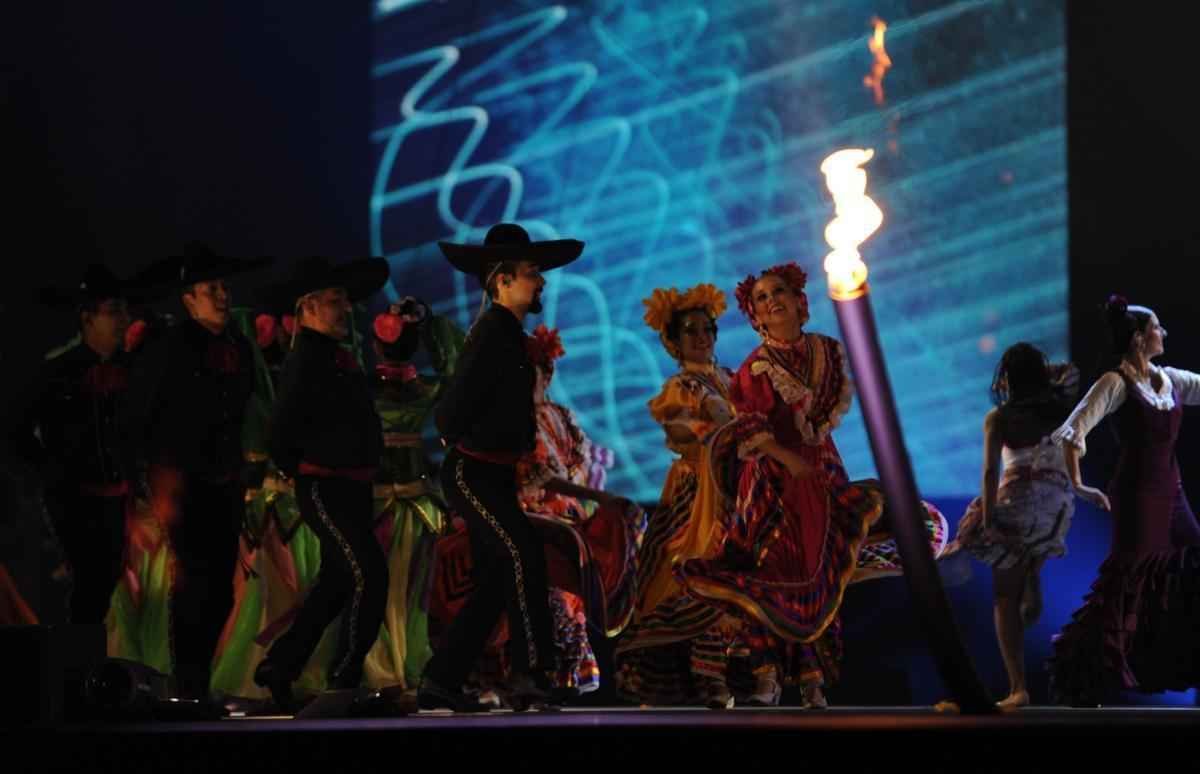 Veja as belas imagens da abertura do Pan de Toronto 2015