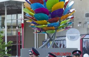 Veja as belas imagens da abertura do Pan de Toronto 2015