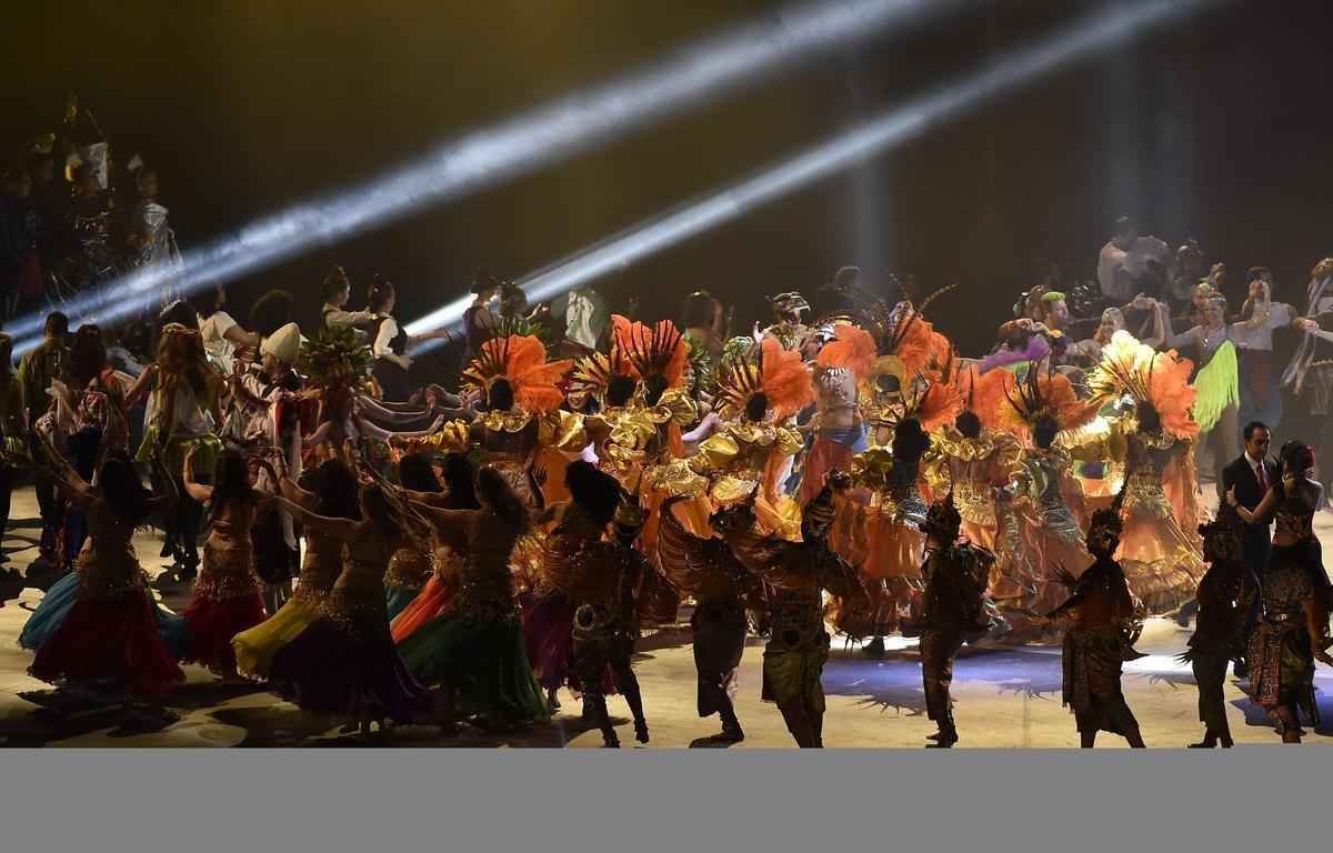 Veja as belas imagens da abertura do Pan de Toronto 2015