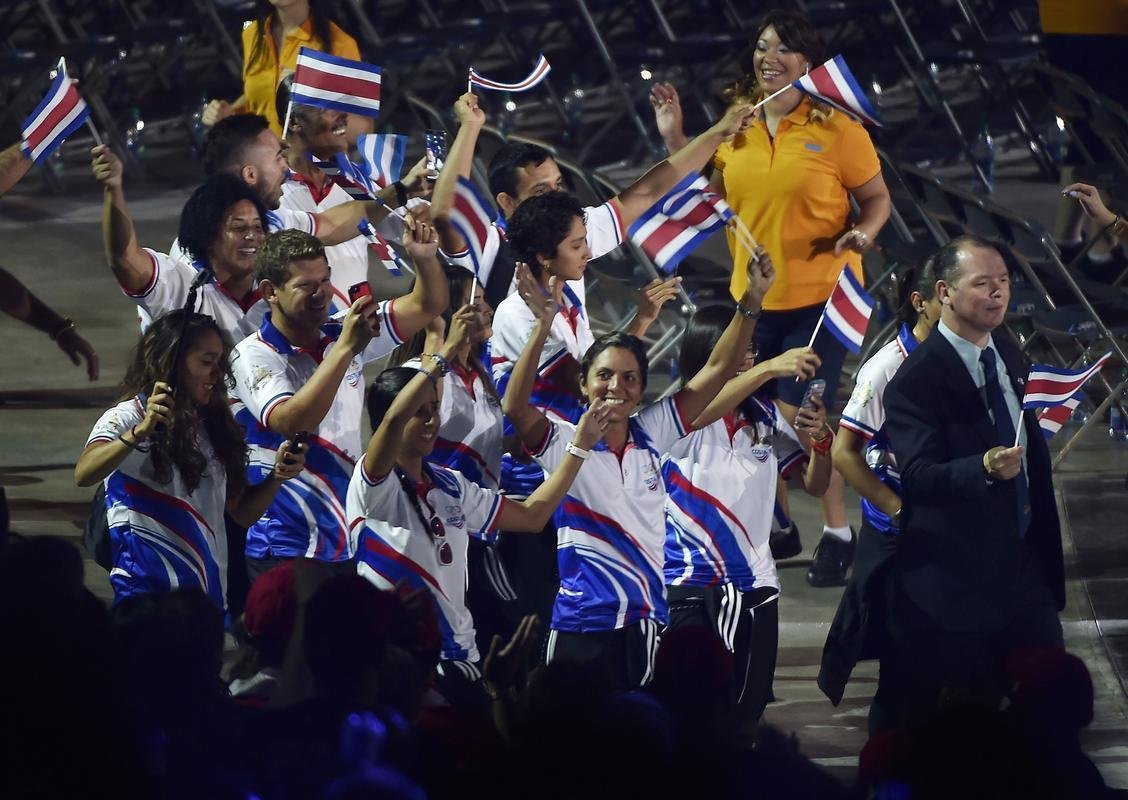 Veja as belas imagens da abertura do Pan de Toronto 2015