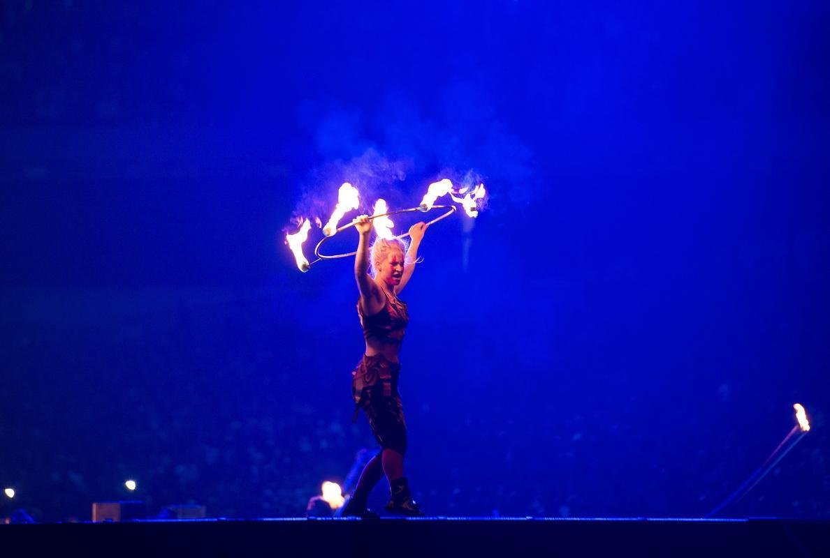 Veja as belas imagens da abertura do Pan de Toronto 2015