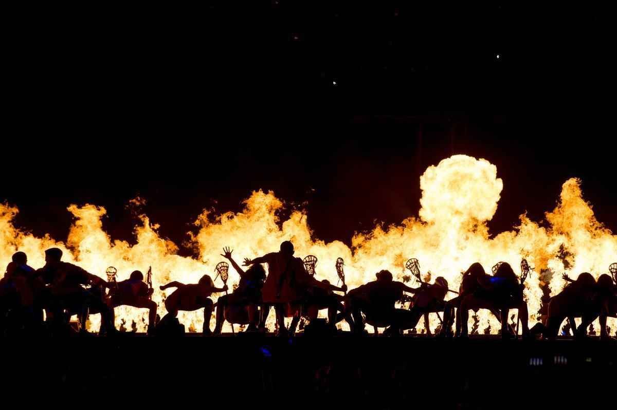 Veja as belas imagens da abertura do Pan de Toronto 2015