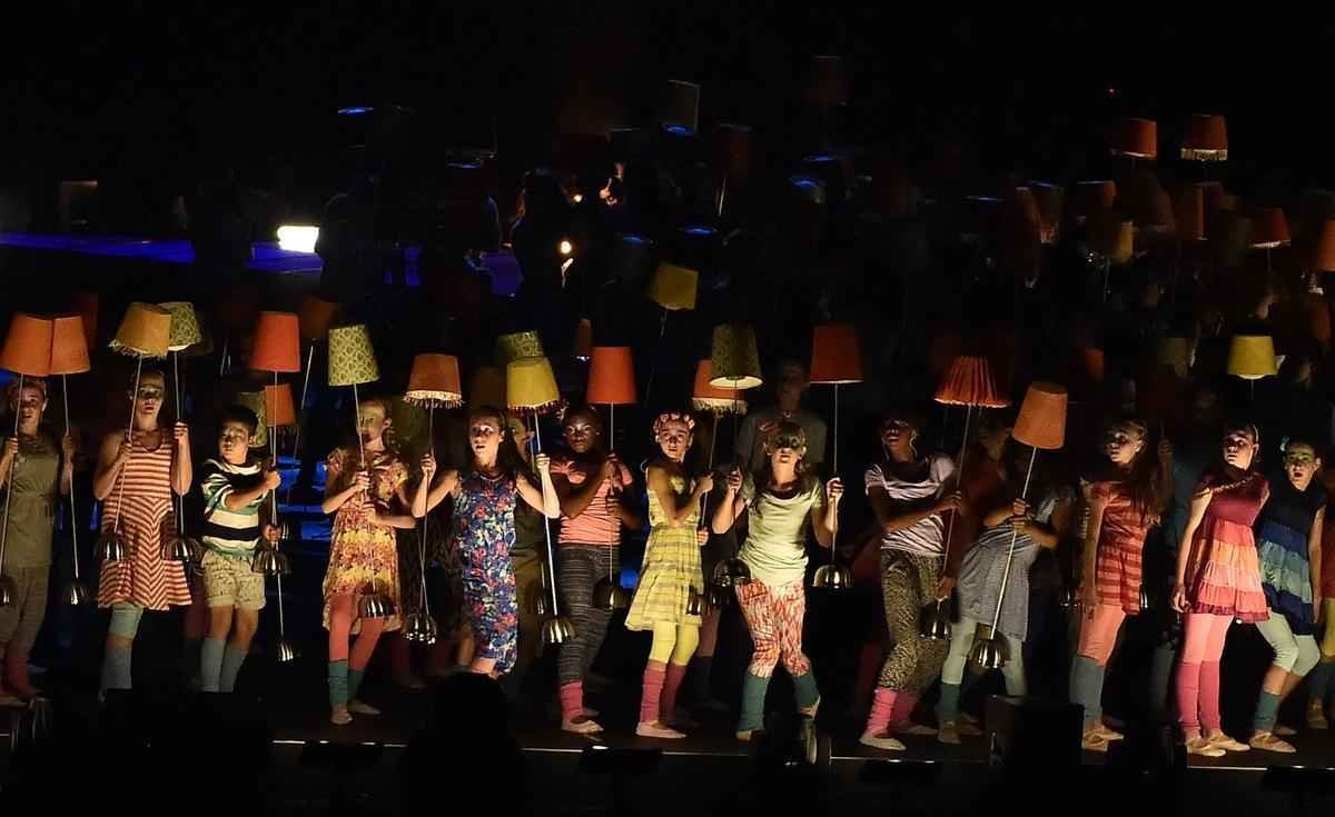 Veja as belas imagens da abertura do Pan de Toronto 2015