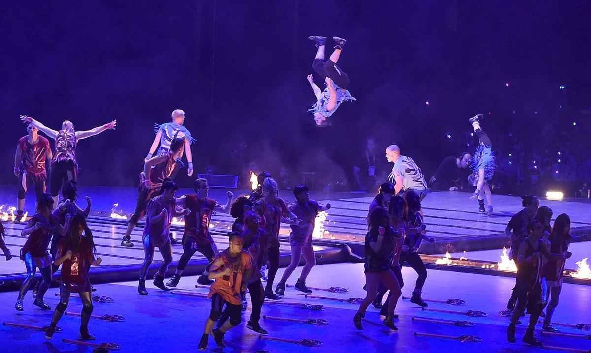 Veja as belas imagens da abertura do Pan de Toronto 2015