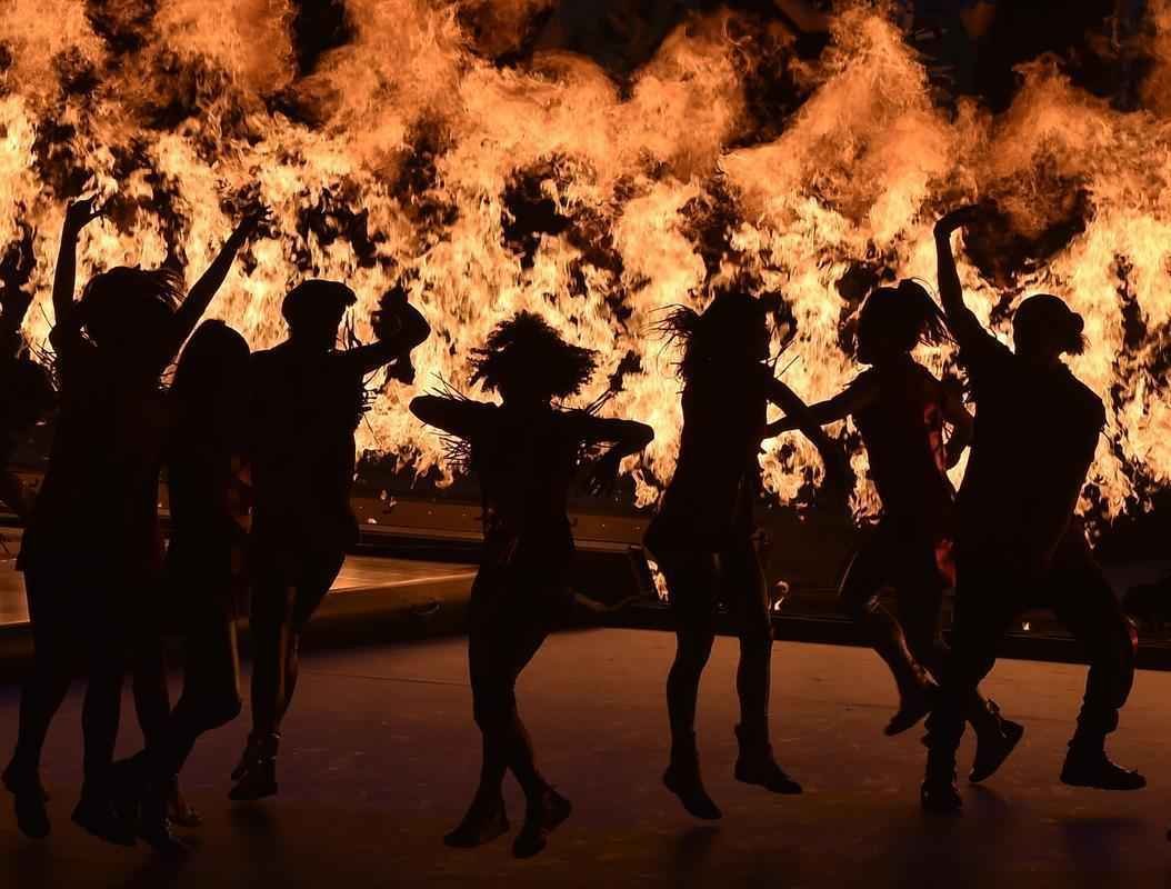 Veja as belas imagens da abertura do Pan de Toronto 2015