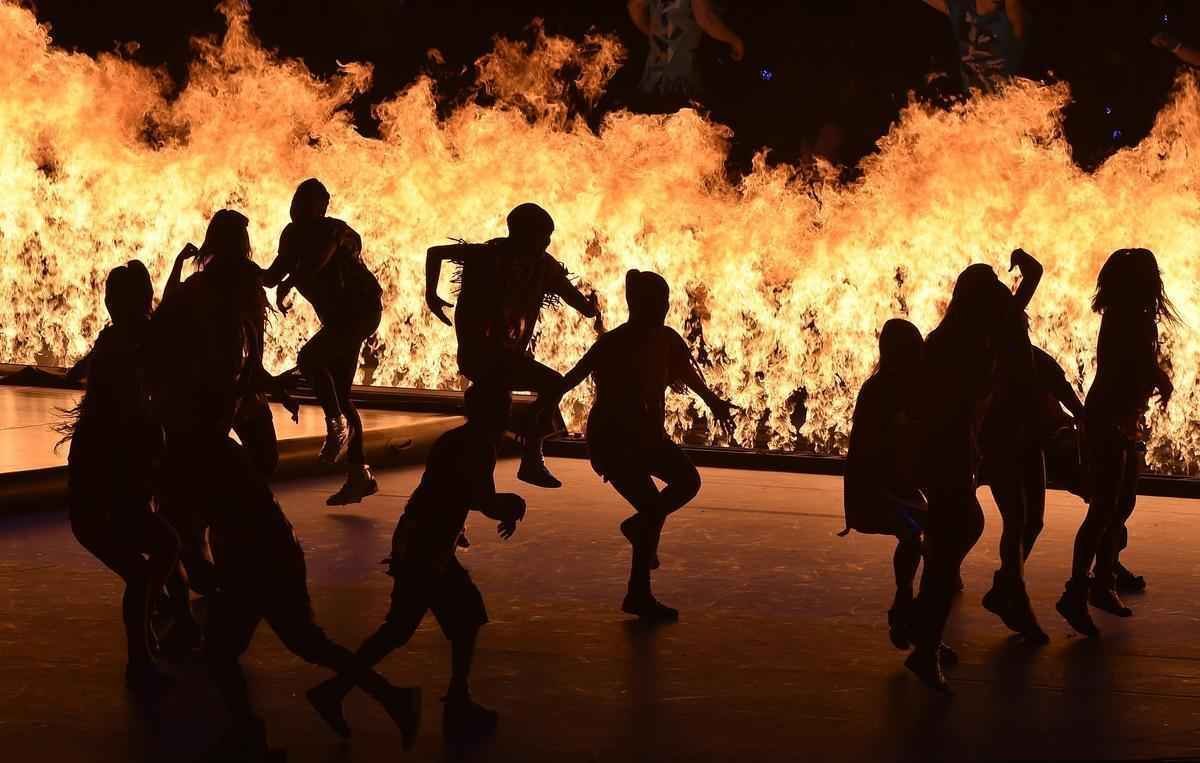 Veja as belas imagens da abertura do Pan de Toronto 2015