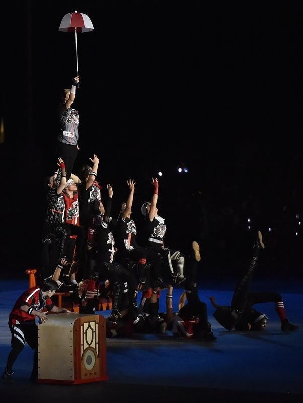 Veja as belas imagens da abertura do Pan de Toronto 2015