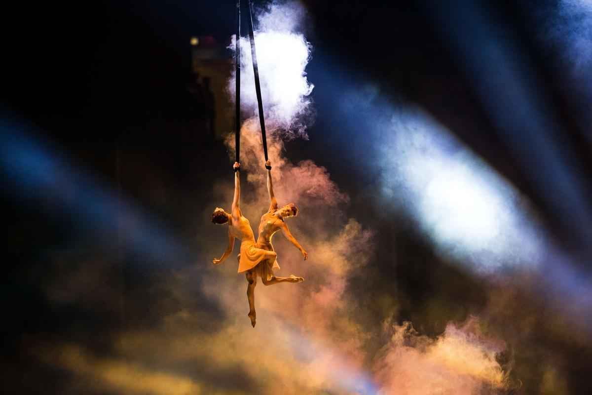 Veja as belas imagens da abertura do Pan de Toronto 2015