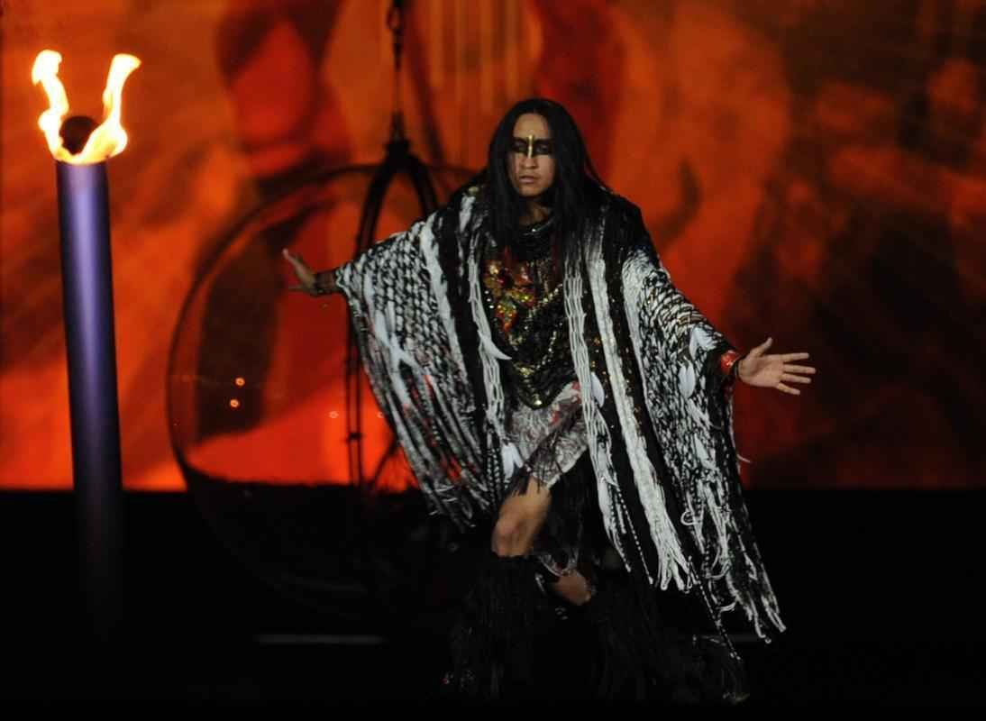 Veja as belas imagens da abertura do Pan de Toronto 2015