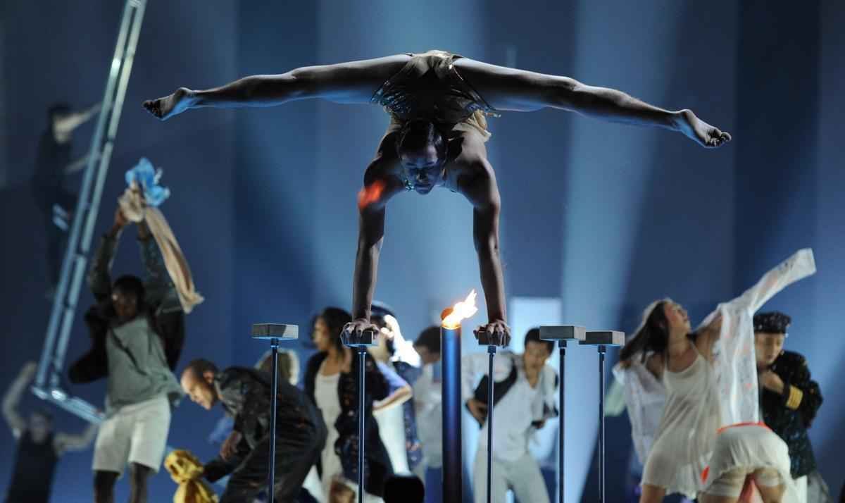 Veja as belas imagens da abertura do Pan de Toronto 2015