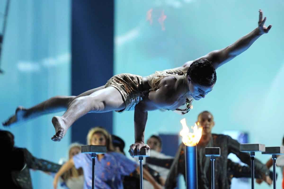 Veja as belas imagens da abertura do Pan de Toronto 2015