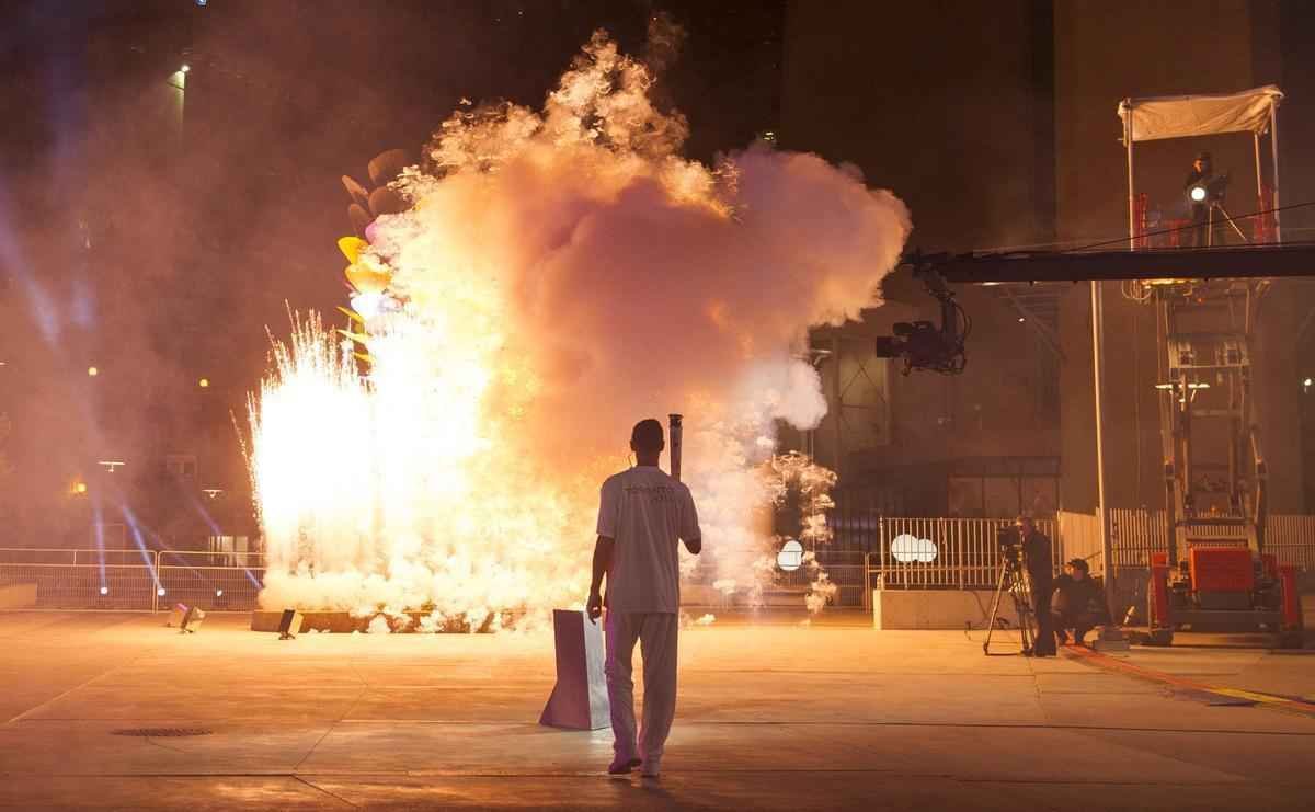 Veja as belas imagens da abertura do Pan de Toronto 2015