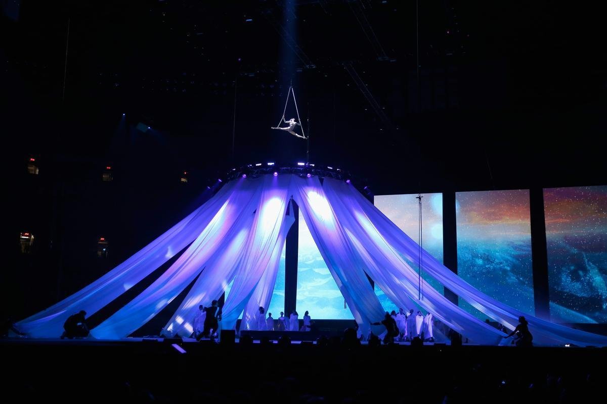 Veja as belas imagens da abertura do Pan de Toronto 2015