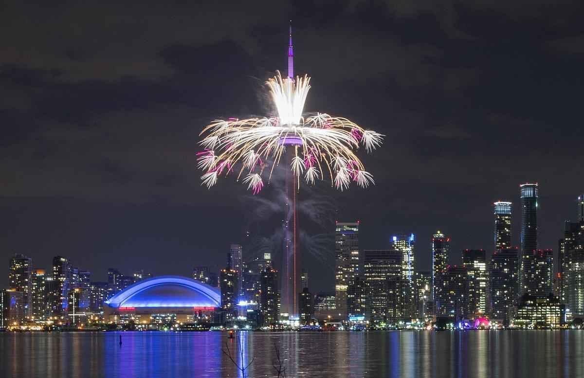 Veja as belas imagens da abertura do Pan de Toronto 2015