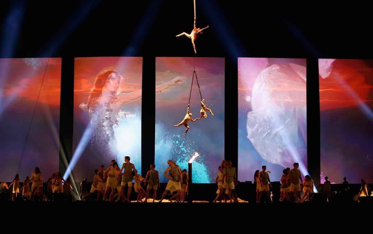 Veja as belas imagens da abertura do Pan de Toronto 2015