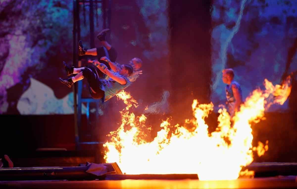 Veja as belas imagens da abertura do Pan de Toronto 2015