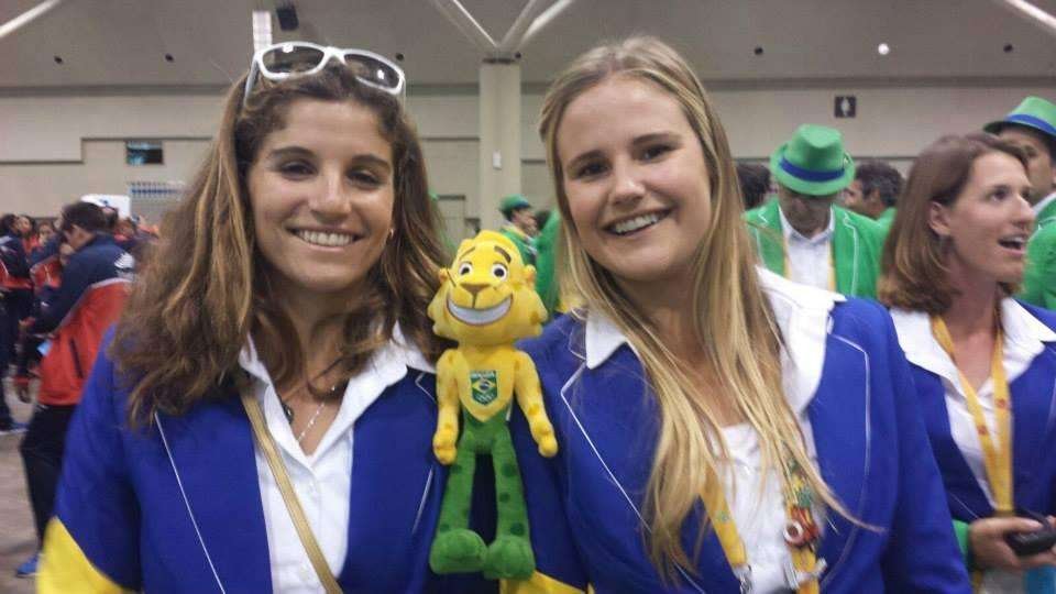 Veja fotos da participao do Time Brasil na abertura do Pan 2015