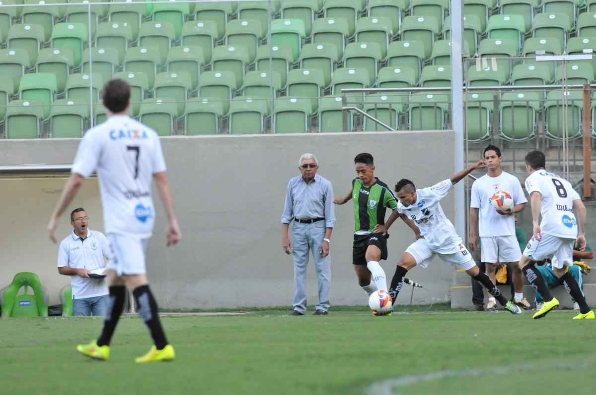 Fotos de Amrica x ABC, no Independncia, pela 12 rodada da Srie B do Campeonato Brasileiro