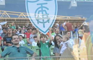 Fotos da torcida na partida entre Amrica e ABC, no Independncia, pela Srie B do Brasileiro