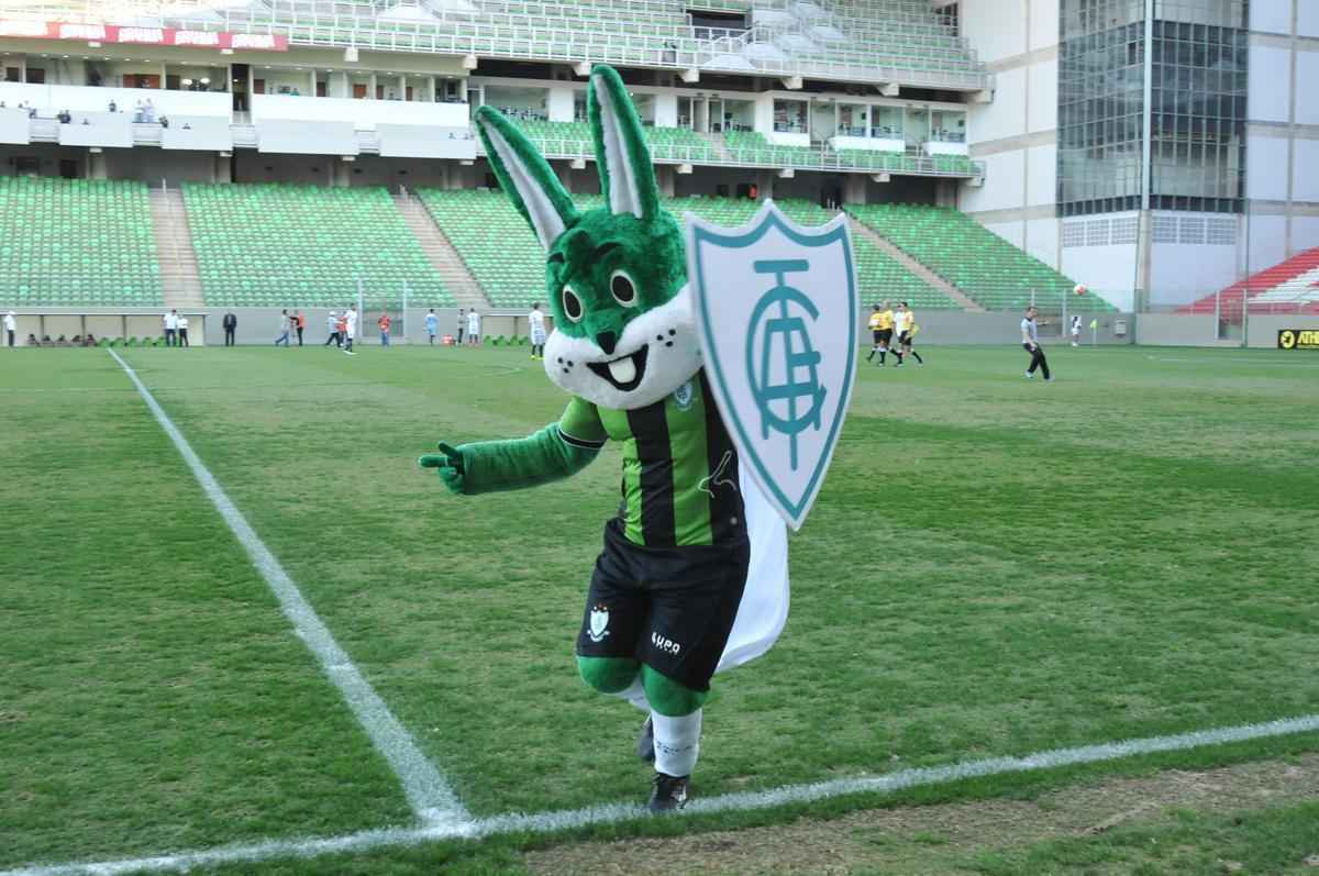 Fotos da torcida na partida entre Amrica e ABC, no Independncia, pela Srie B do Brasileiro