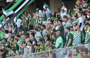 Fotos da torcida na partida entre Amrica e ABC, no Independncia, pela Srie B do Brasileiro