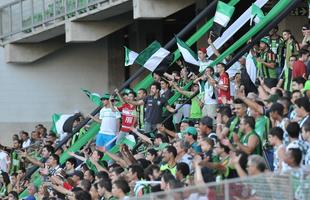 Fotos da torcida na partida entre Amrica e ABC, no Independncia, pela Srie B do Brasileiro