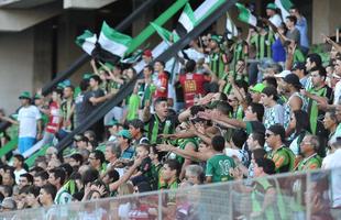 Fotos da torcida na partida entre Amrica e ABC, no Independncia, pela Srie B do Brasileiro