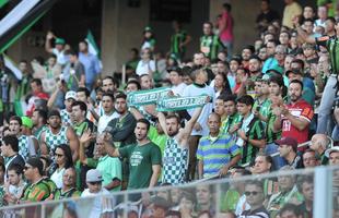 Fotos da torcida na partida entre Amrica e ABC, no Independncia, pela Srie B do Brasileiro