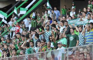 Fotos da torcida na partida entre Amrica e ABC, no Independncia, pela Srie B do Brasileiro