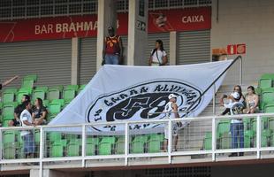 Fotos da torcida na partida entre Amrica e ABC, no Independncia, pela Srie B do Brasileiro