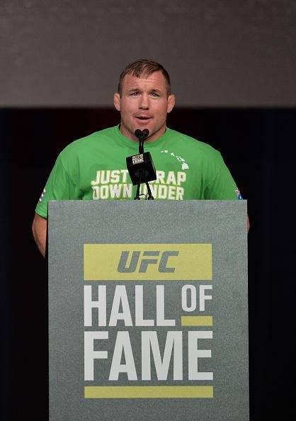 Revanche entre Matt Hughes e Frank Trigg foi includa na ala de 'Lutas' do Hall da Fama