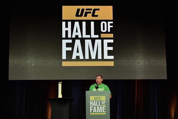 Revanche entre Matt Hughes e Frank Trigg foi includa na ala de 'Lutas' do Hall da Fama
