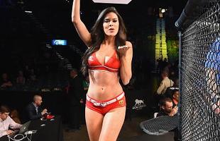 Octagon girls roubam a cena no badalado UFC 189