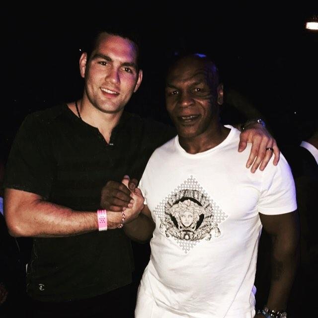Chris Weidman e Tyson