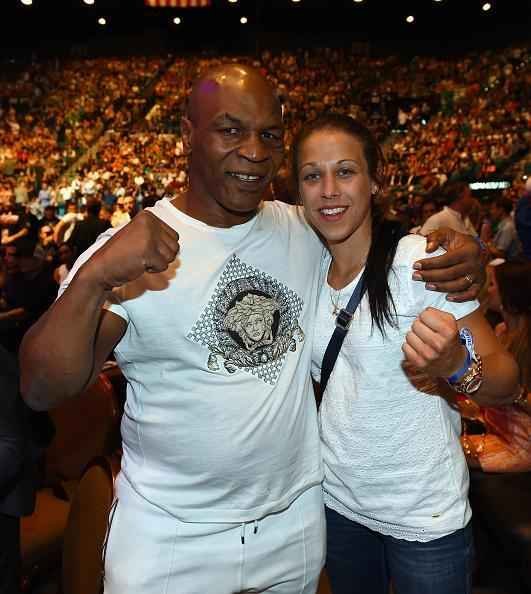 Mike Tyson e Joanna Jedrzejczyk