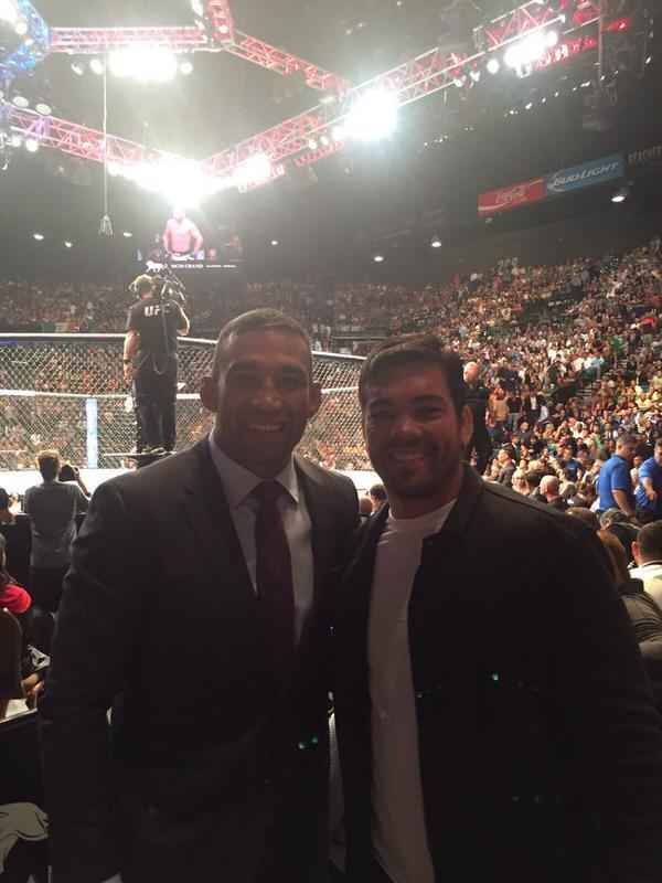 Werdum e Lyoto Machida