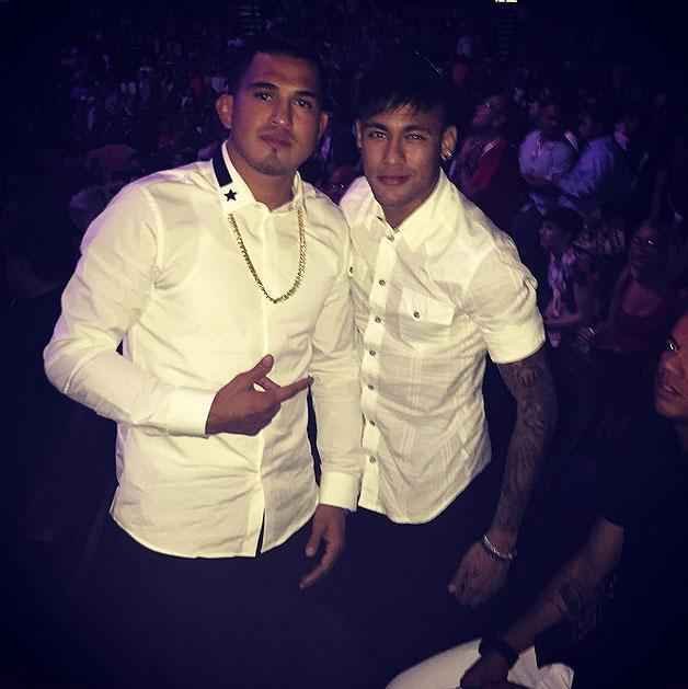Pettis e Neymar
