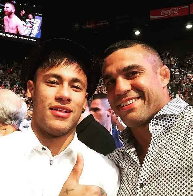 Neymar e Belfort
