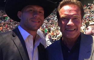 Cerrone e Schwarzenegger