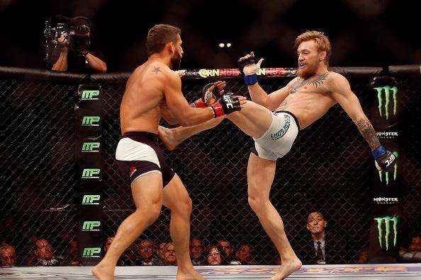 Veja imagens incríveis da vitória de Conor McGregor sobre Chad Mendes