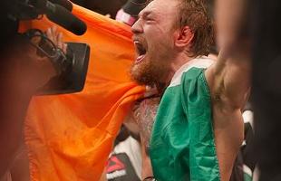 Veja imagens incrveis da vitria de Conor McGregor sobre Chad Mendes