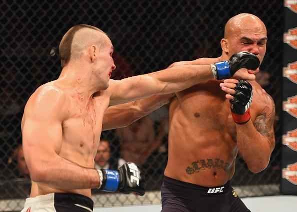Veja as melhores fotos da batalha entre Robbie Lawler e Rory MacDonald