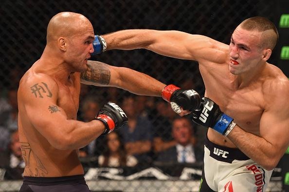 Veja as melhores fotos da batalha entre Robbie Lawler e Rory MacDonald