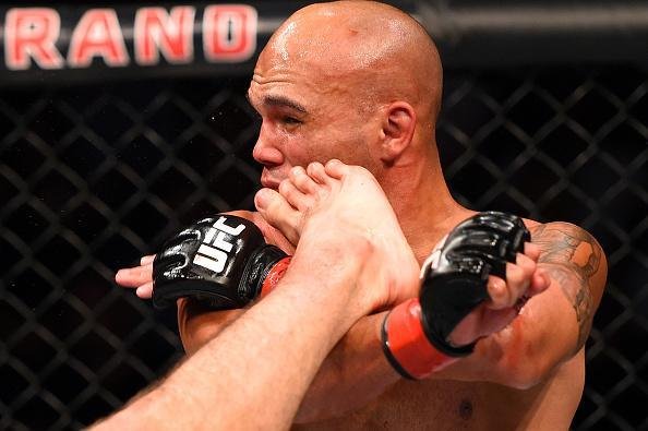 Veja as melhores fotos da batalha entre Robbie Lawler e Rory MacDonald
