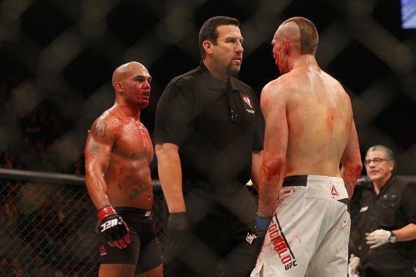 Veja as melhores fotos da batalha entre Robbie Lawler e Rory MacDonald