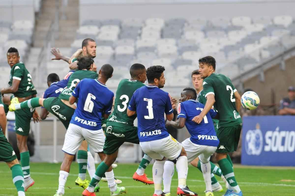 Cruzeiro joga contra o Gois, neste domingo, no Mineiro
